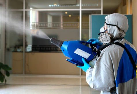 Desinfetante de pulverizador de névoa