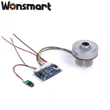 Ventilador DC sem escova de alta velocidade 24VDC para fluxo de ar eficiente e alta pressão de ar