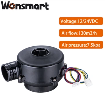 Mini ventilador soprador de alta qualidade 24 V para aplicações de refrigeração e ventilação de precisão